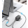Vention Uniwersalny adapter podróżny 100W GaN 1x USB-A 3x USB-C - 1543465 - zdjęcie 3